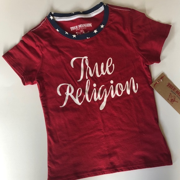 true religion girls t shirts